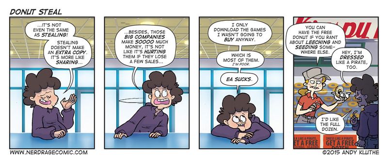 Illustration for article titled Sunday Comics: Horn Dog